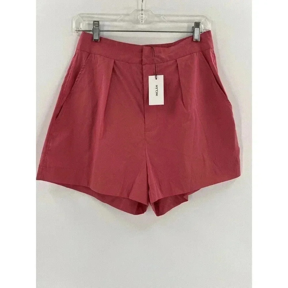 INCLAN STUDIO HOUSTON NEO SHORT IN WATERMELON PINK SIZE 2 NEW WITH TAGS